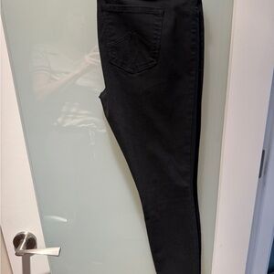 Level 99 Black Skinny Jeans